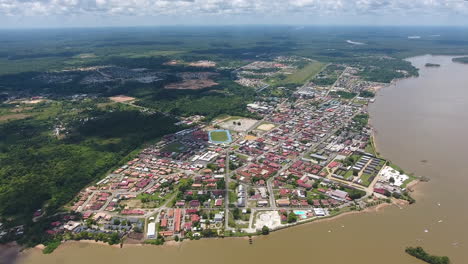 Aerial-view-of-Saint-Laurent-du-Maroni-Guiana.-French-colonial-city
